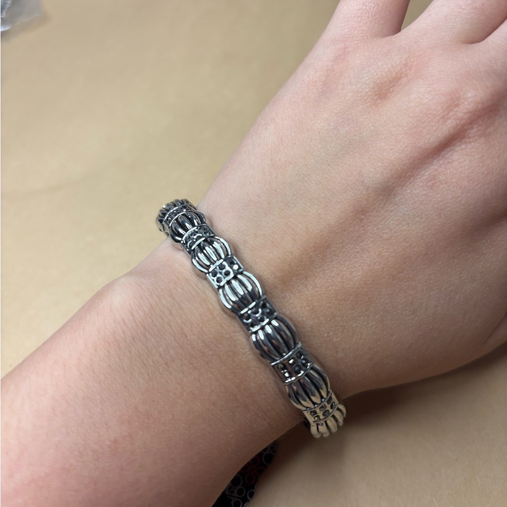 Paparazzi Silver Byzantine Bracelet